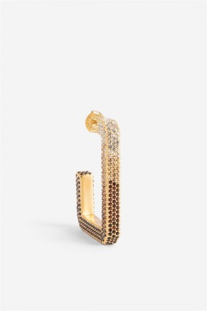 Heritage Zadig And Voltaire Cecilia Strass Earrings | ZV-255861